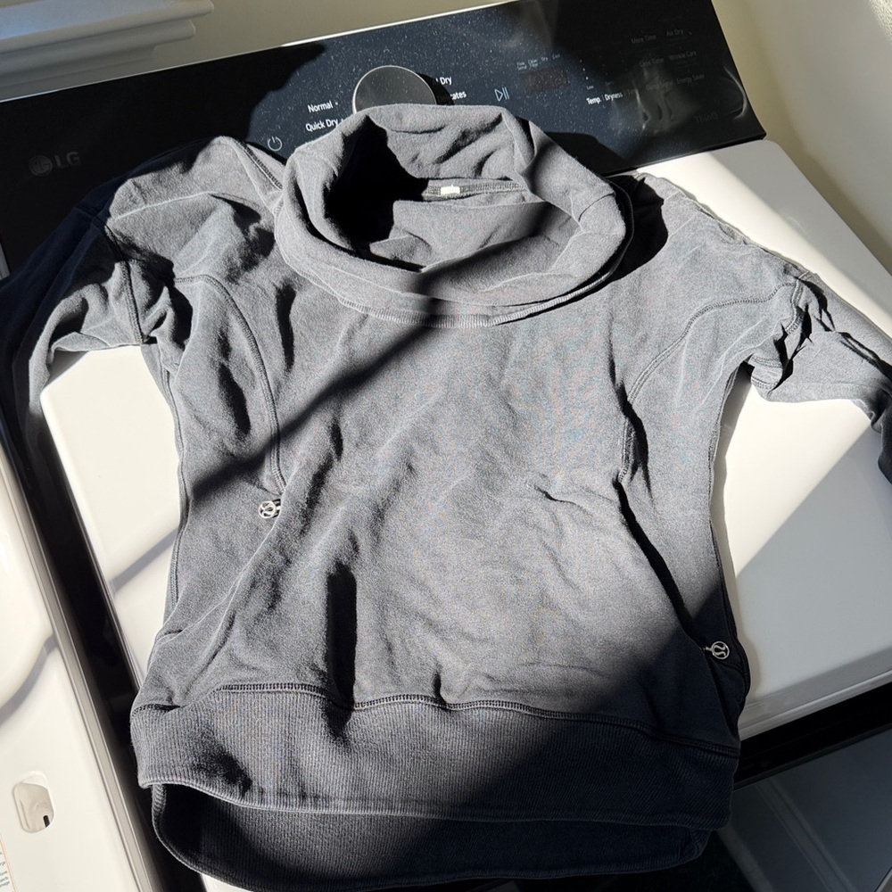 Lulu Lemon Cowl Neck Sweatshirt